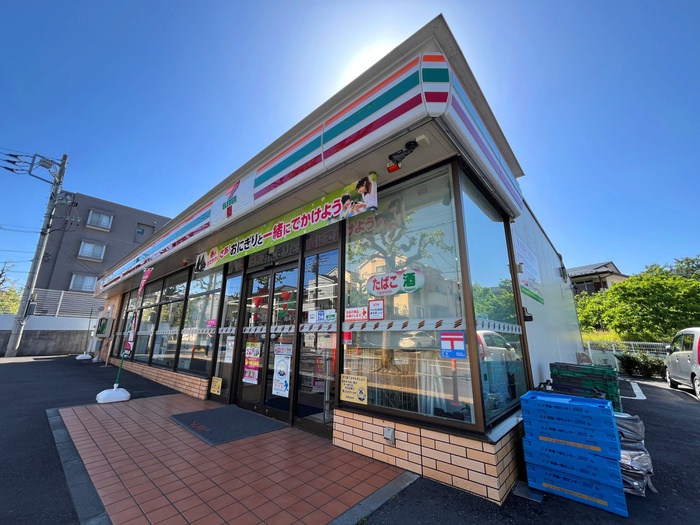 コンビニ　セブンイレブン 横浜みたけ台店（コンビニ）まで449m