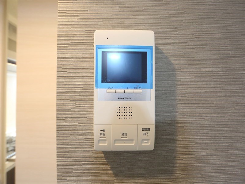 セキュリティ　ＴＶモニター付インターホン