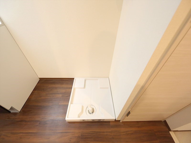 その他　室内洗濯機置き場