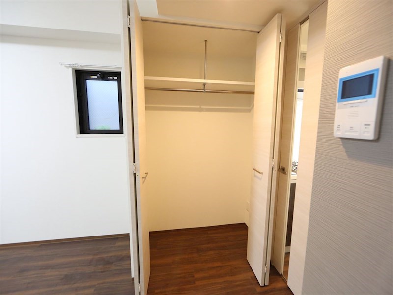 収納　クローゼット（収納充実してます）