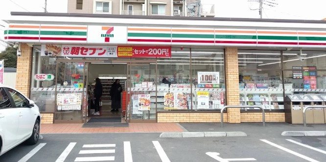 コンビニ　セブンイレブン さいたま辻5丁目店（コンビニ）まで429m