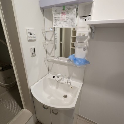 洗面設備　別部屋参考写真となります