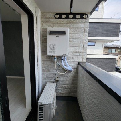 バルコニー　別部屋参考写真となります