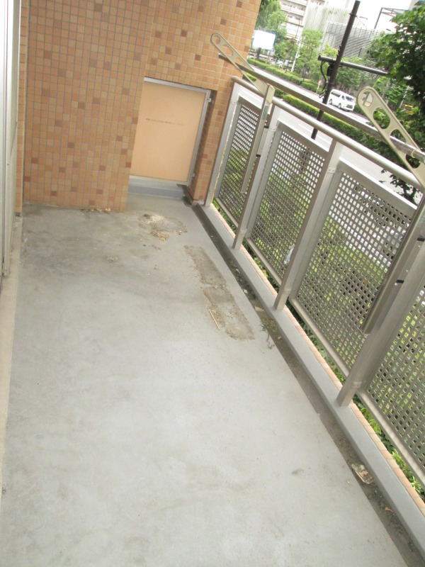 バルコニー　南向きバルコニー♪