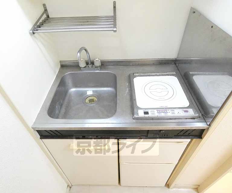 グローリーハイツ東福寺のキッチン写真