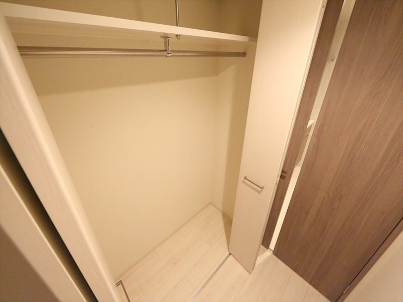 収納　クローゼット（収納充実してます）