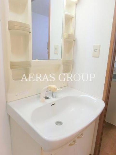 洗面設備　同仕様