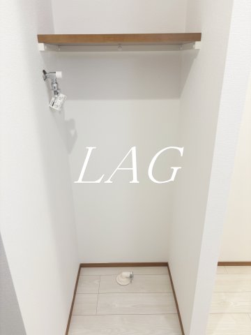 その他設備　室内洗濯機置き場です。