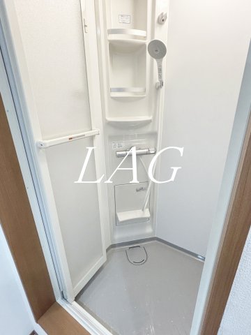 バス・シャワールーム　シャワー室です。