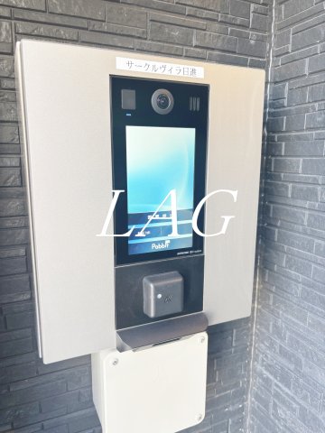 セキュリティ　オートロックです。