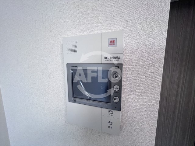 セキュリティ　プレサンスOSAKA東中本エシデル　TV付モニターフォン