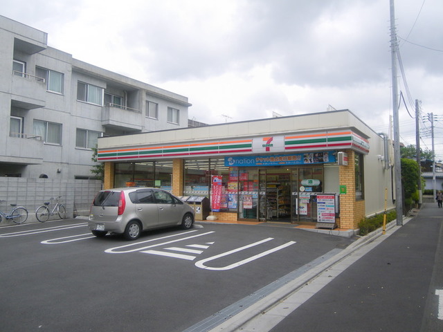 コンビニ　セブンイレブン杉並大宮店（コンビニ）まで203m
