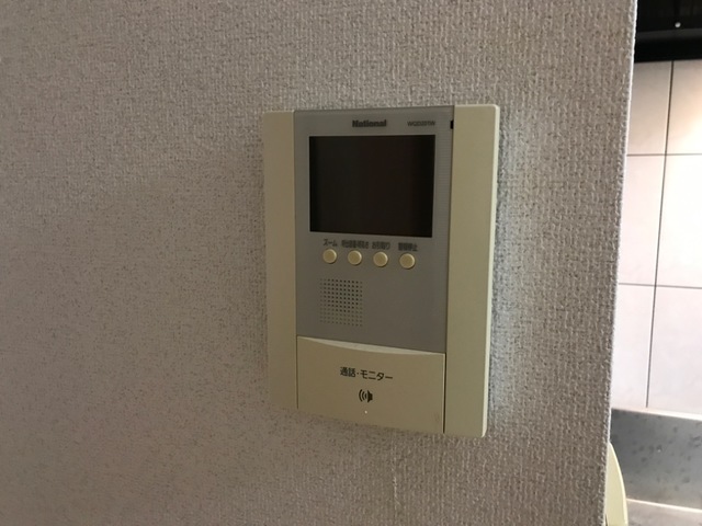 セキュリティ　安心なカメラ付きインターホン