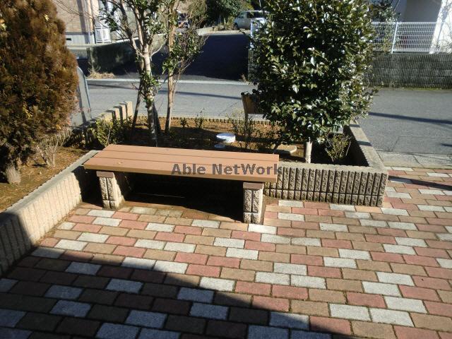 エントランス　エントランス部分