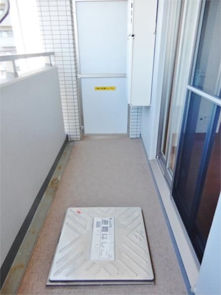 バルコニー　バルコニー付きです