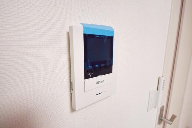 セキュリティ　★安心のＴＶモニターホンです★