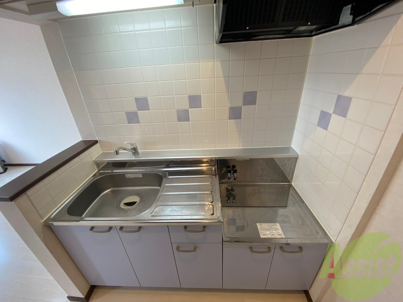 キッチン　キッチンはスペースも広々していて使いやすそうですよ！