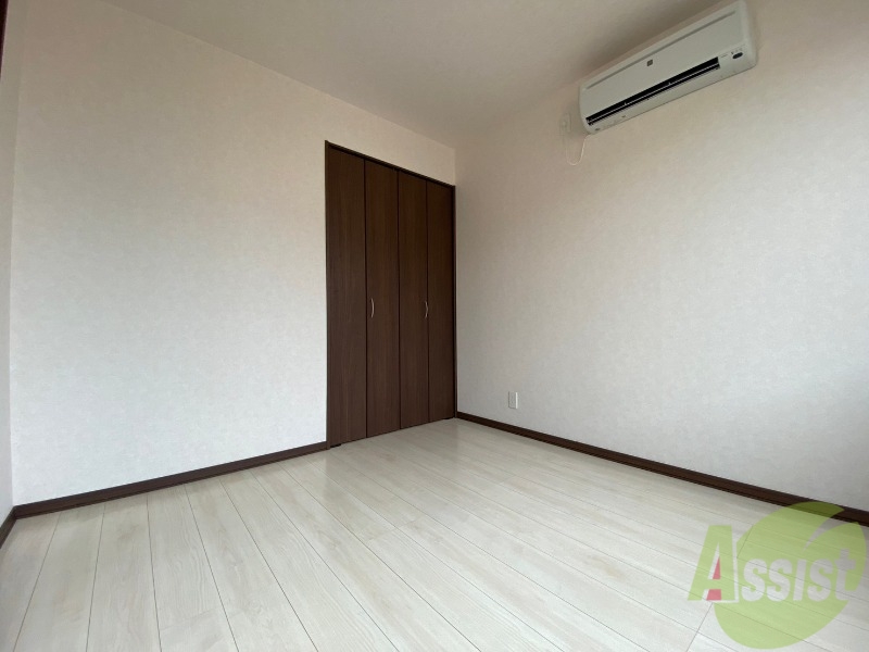 その他部屋・スペース　寝室は建具で仕切られているので、寝室の空間を作れますね！