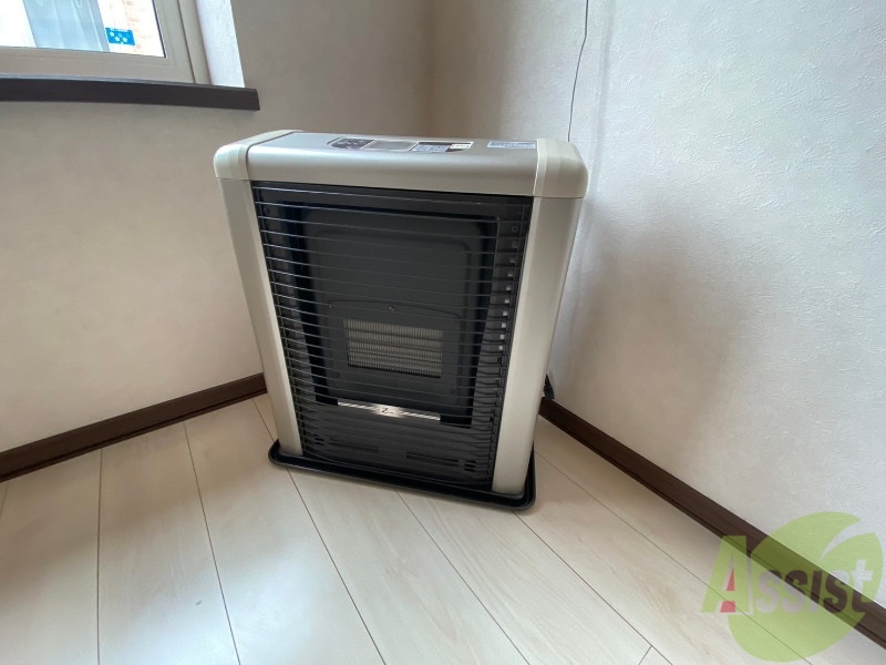その他設備　灯油ＦＦ暖房なので札幌の寒い冬でも安心です！