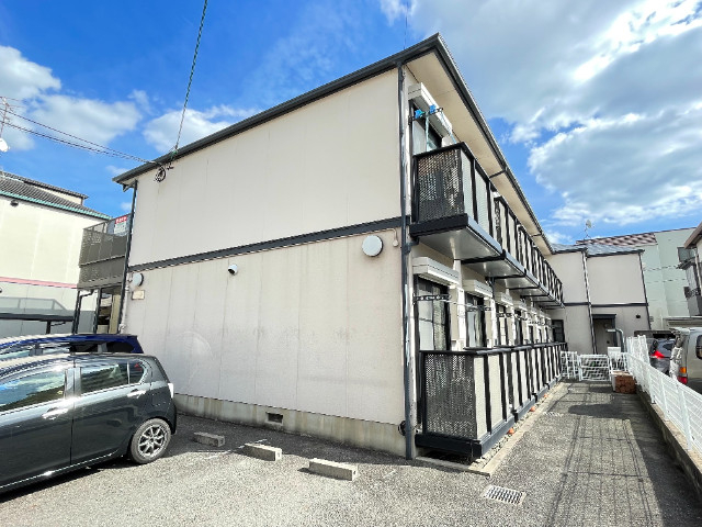 エントランス　東灘区深江北町「アパートメント林」