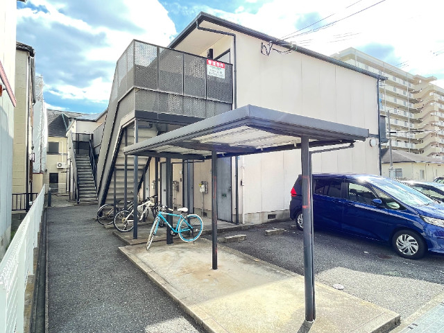 建物外観　東灘区深江北町「アパートメント林」