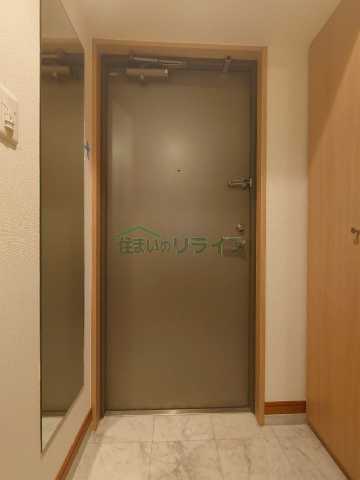 玄関　プライムアーバン早稲田　803号室