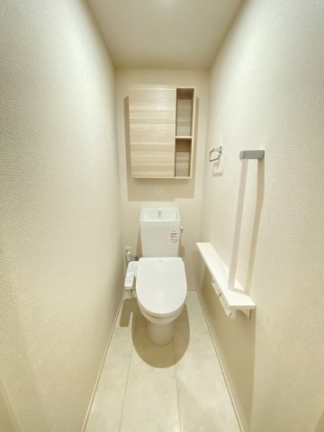 D-residence荘園Bのトイレ写真