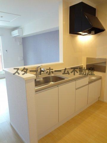 キッチン　きれいなキッチンです