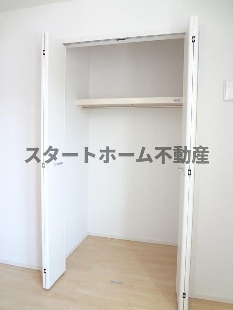 収納　大きなスペースがあり、収納には困りません