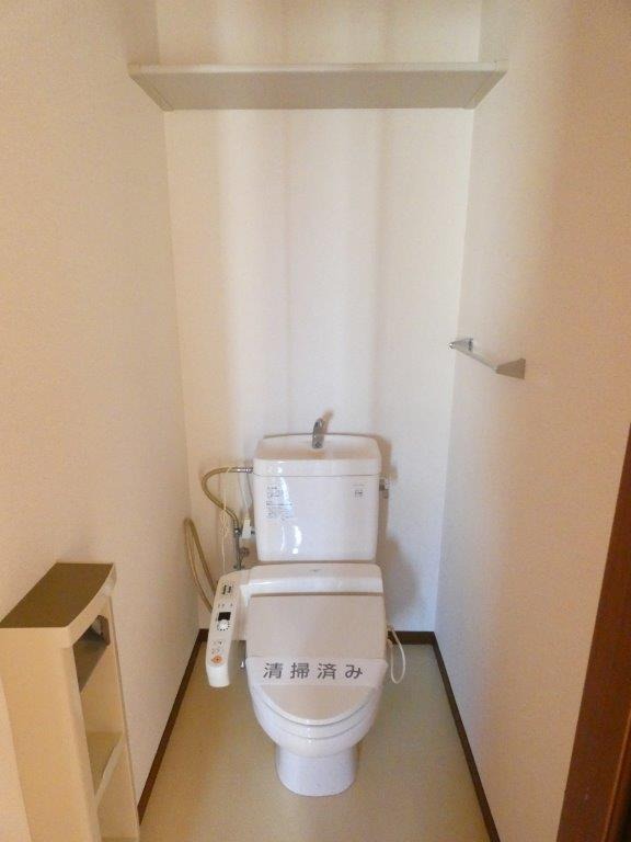 トイレ　図面と現状に相違がある場合には現状を優先