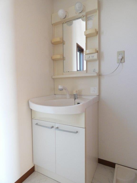 洗面設備　図面と現状に相違がある場合には現状を優先