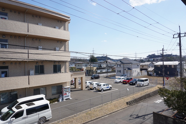 眺望　バルコニーからの眺望