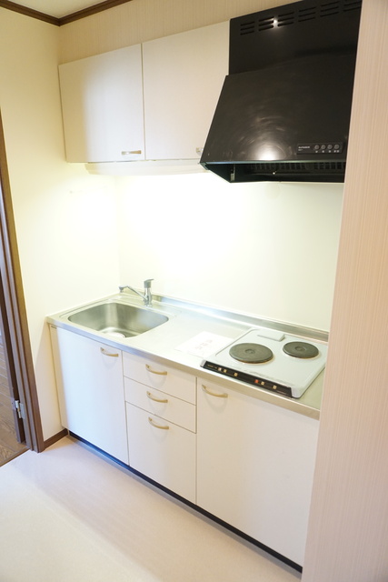 キッチン　収納のあるキッチン