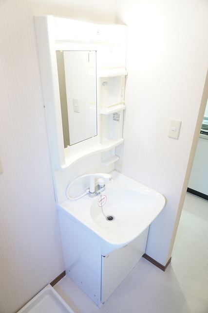 洗面設備　洗髪洗面化粧台