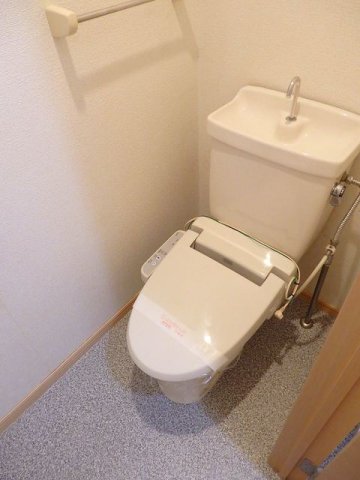 トイレ　トイレです