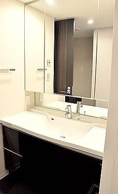 洗面設備　リノベーション前