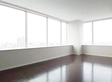 居室・リビング　リノベーション前