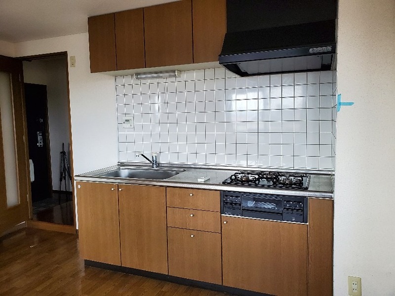 キッチン　現況優先/改装前