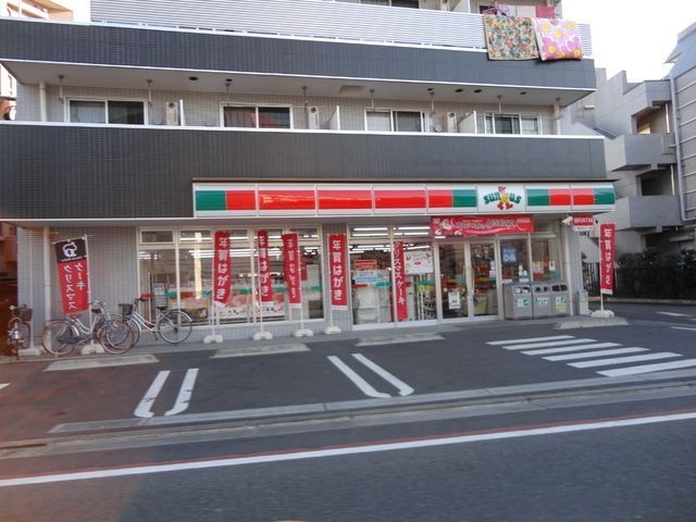 コンビニ　サンクス 世田谷南烏山六丁目店（コンビニ）まで305m