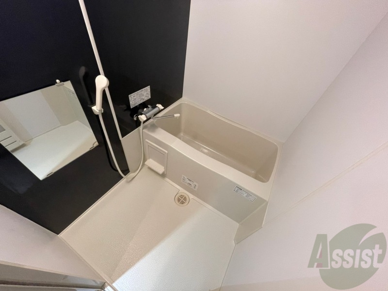 バス・シャワールーム　お風呂です。ゆっくり湯舟につかるのも体に良いですね～