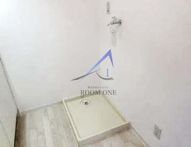 その他設備　洗濯機置場です。