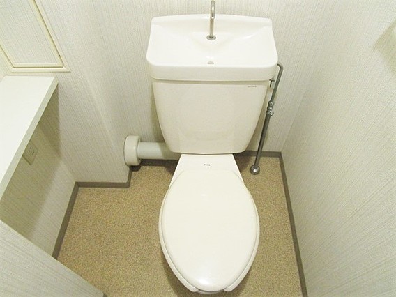 トイレ　※別号室参考写真