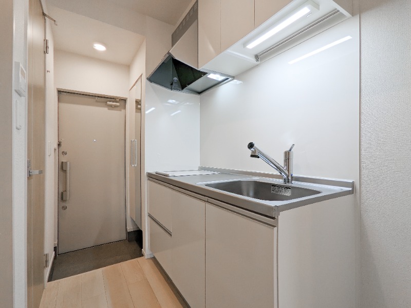 キッチン　図面と現状に相違がある場合には現状を優先