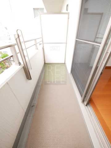 バルコニー　日神デュオステージ浅草松が谷