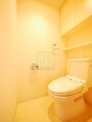 トイレ　日神デュオステージ浅草松が谷