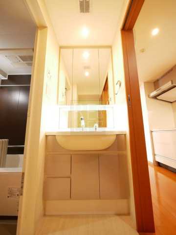 洗面設備　日神デュオステージ浅草松が谷