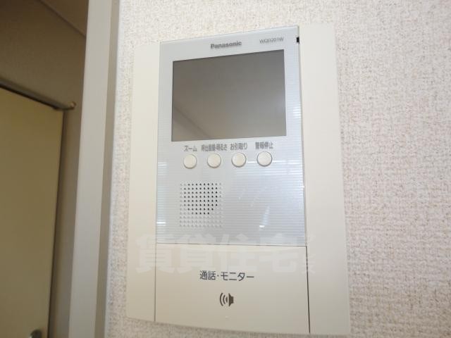 セキュリティ　カメラ付インターホン