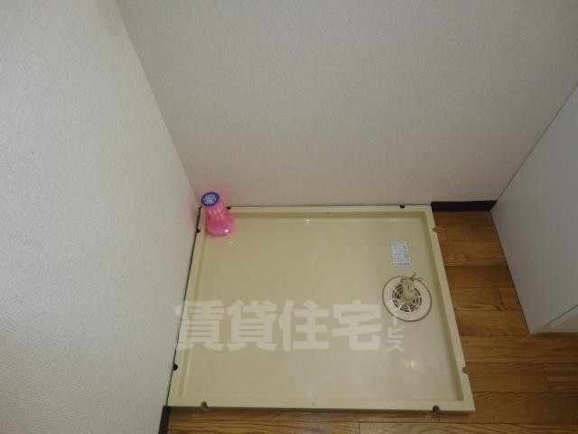 その他設備　洗濯機置場