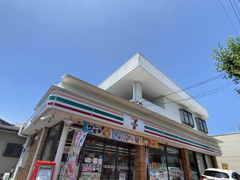 コンビニ　セブンイレブン宗像日の里店（コンビニ）まで650m