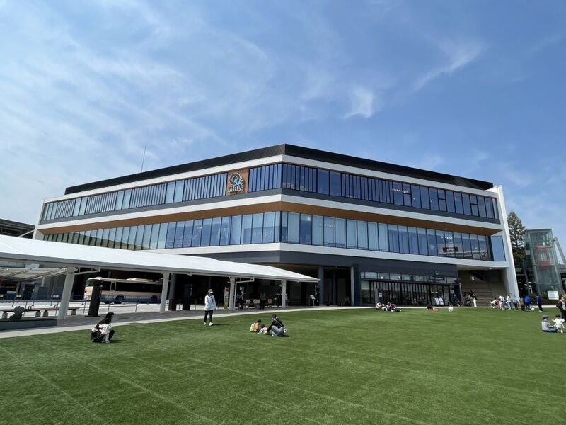 ショッピングセンター　キューズモール箕面（ショッピングセンター）まで1058m